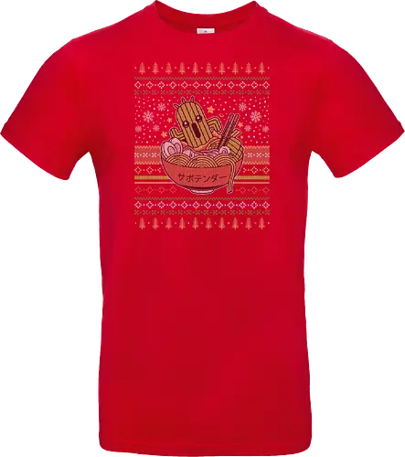 Cactus Ramen Ugly Sweater