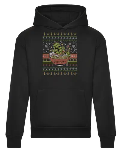 Cactus Ramen Ugly Sweater