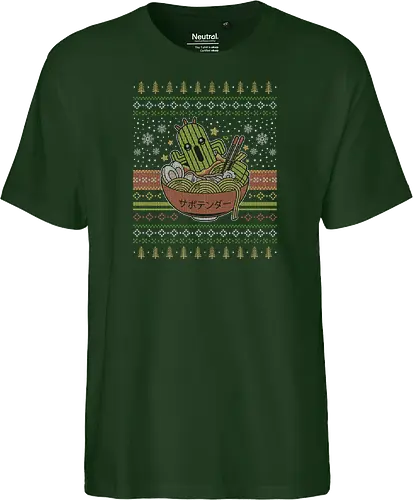 Cactus Ramen Ugly Sweater