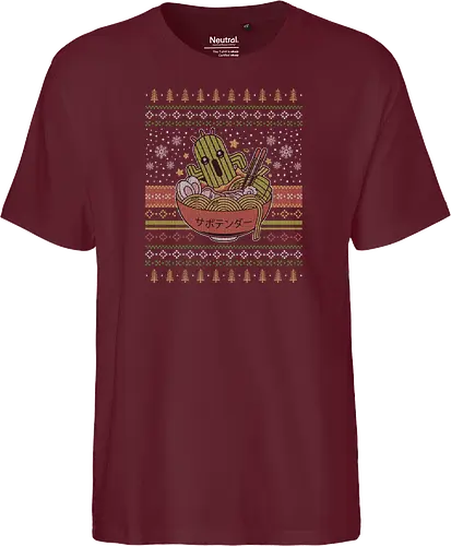 Cactus Ramen Ugly Sweater