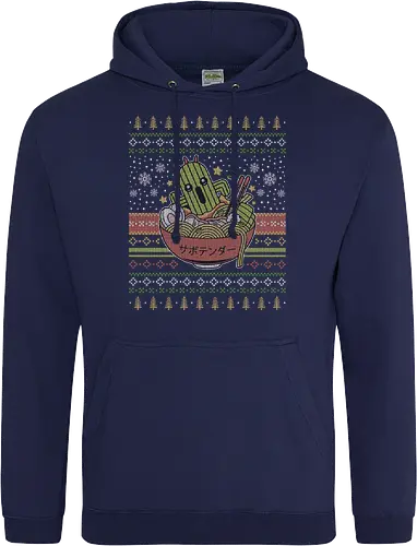 Cactus Ramen Ugly Sweater