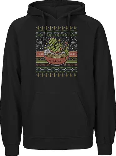 Cactus Ramen Ugly Sweater
