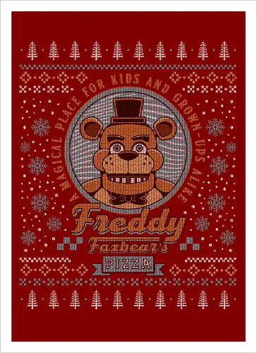 A Magical Place Ugly Sweater