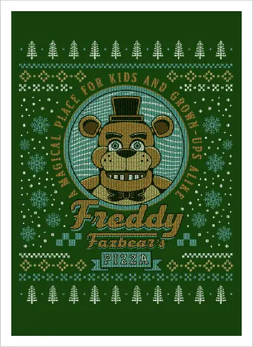 A Magical Place Ugly Sweater