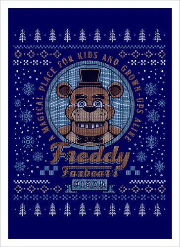 A Magical Place Ugly Sweater