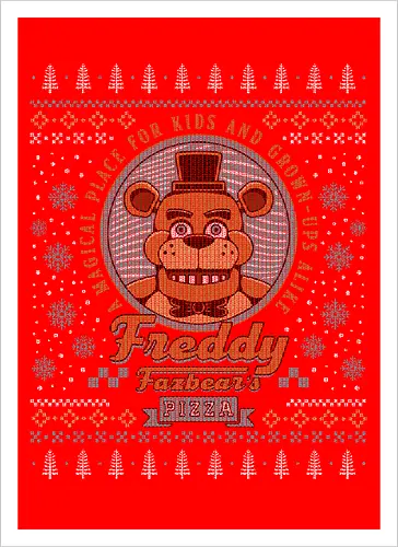 A Magical Place Ugly Sweater
