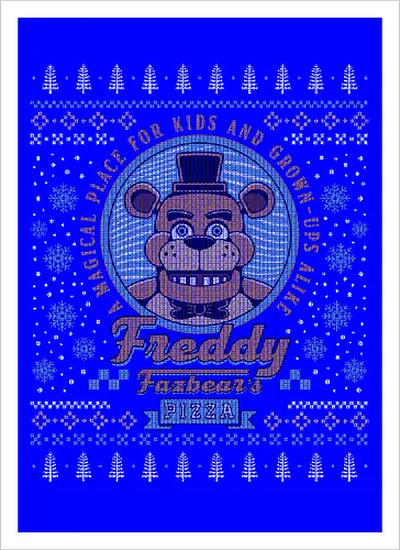 A Magical Place Ugly Sweater
