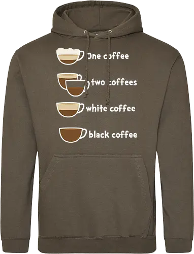 One coffee two coffees