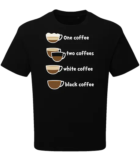 One coffee two coffees