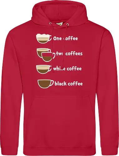 One coffee two coffees