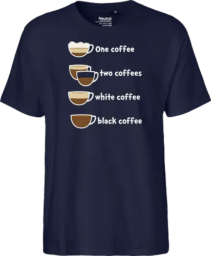 One coffee two coffees