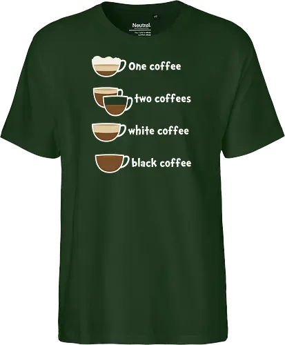 One coffee two coffees