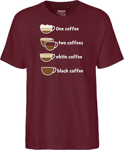 One coffee two coffees