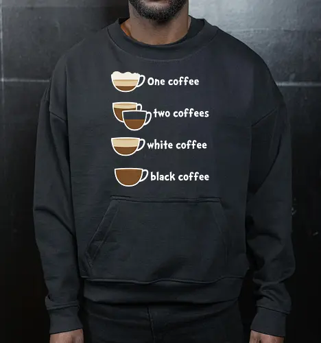 One coffee two coffees