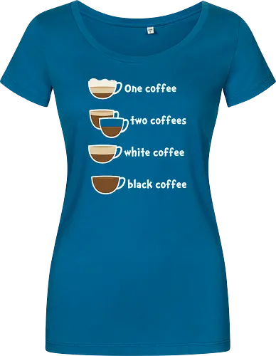 One coffee two coffees