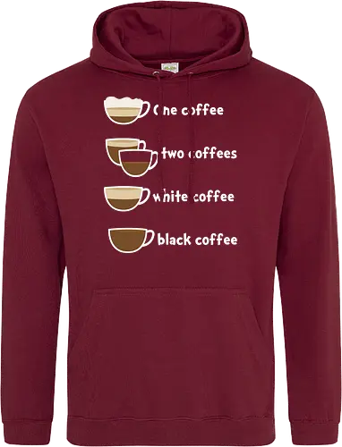 One coffee two coffees