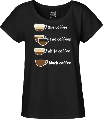 One coffee two coffees