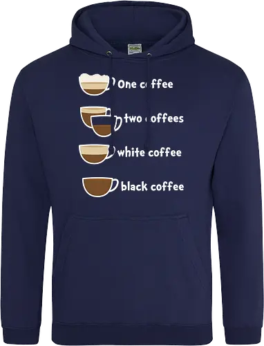One coffee two coffees