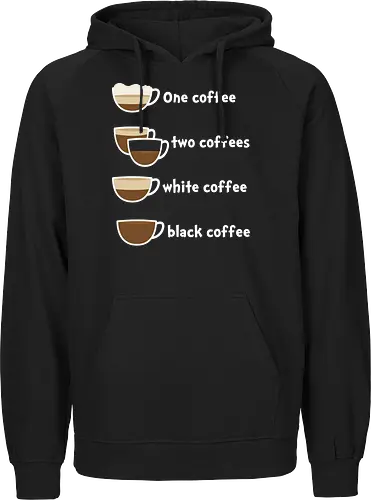 One coffee two coffees