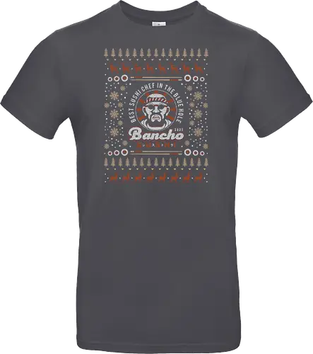 Bancho Sushi Ugly Sweater