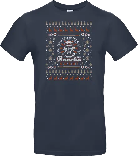 Bancho Sushi Ugly Sweater