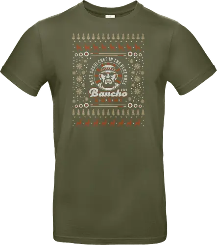 Bancho Sushi Ugly Sweater