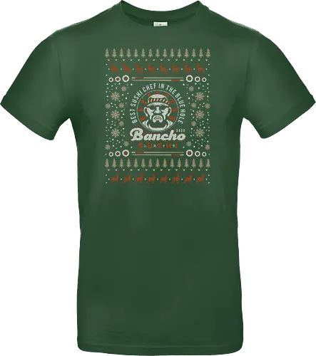 Bancho Sushi Ugly Sweater