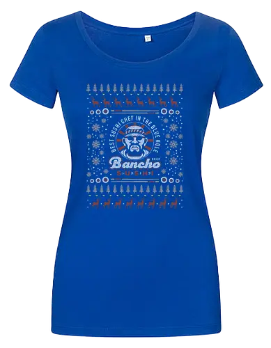 Bancho Sushi Ugly Sweater
