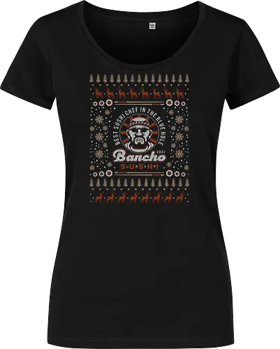Bancho Sushi Ugly Sweater