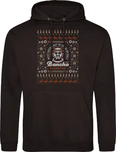 Bancho Sushi Ugly Sweater
