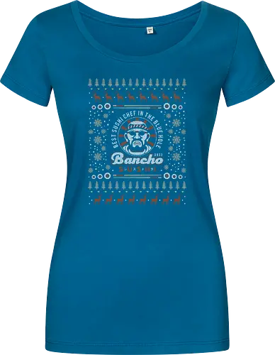 Bancho Sushi Ugly Sweater
