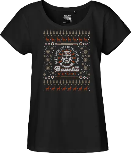 Bancho Sushi Ugly Sweater