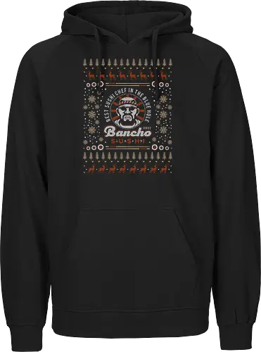 Bancho Sushi Ugly Sweater