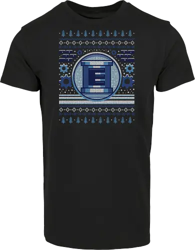 E Tank Ugly Sweater