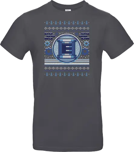 E Tank Ugly Sweater