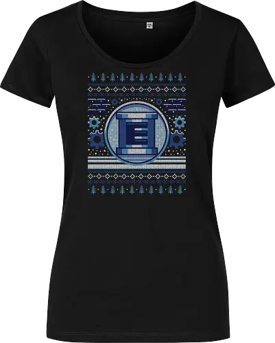 E Tank Ugly Sweater