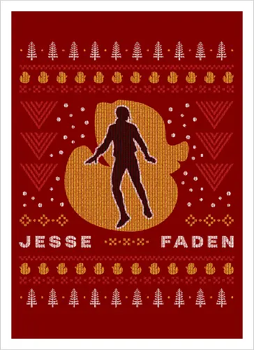 Jesse Faden Ugly Sweater