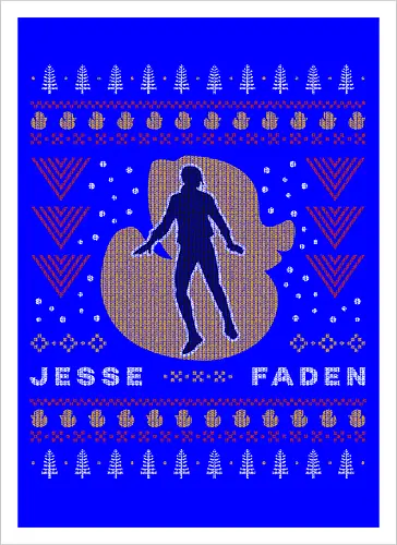 Jesse Faden Ugly Sweater