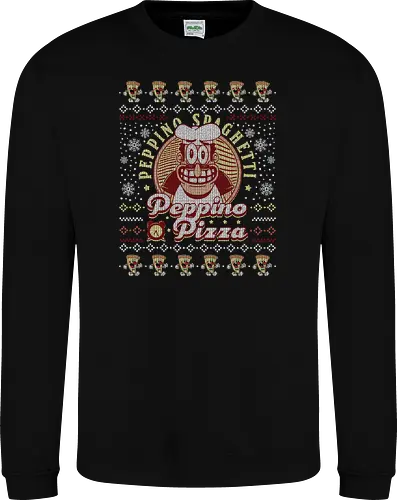 Peppino Pizza Ugly Sweater