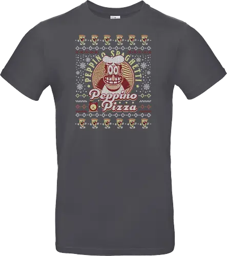 Peppino Pizza Ugly Sweater