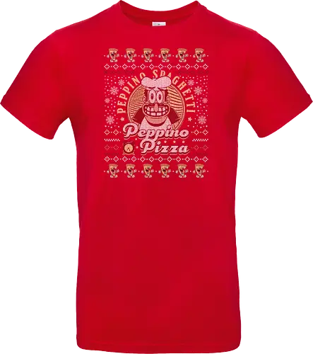 Peppino Pizza Ugly Sweater