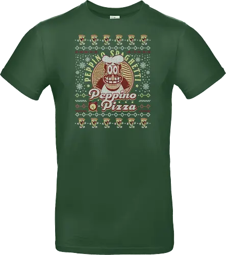 Peppino Pizza Ugly Sweater