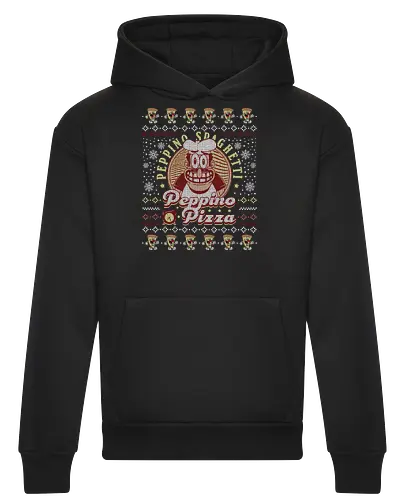 Peppino Pizza Ugly Sweater