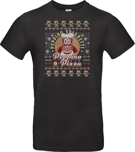 Peppino Pizza Ugly Sweater