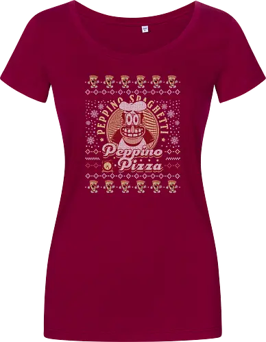 Peppino Pizza Ugly Sweater