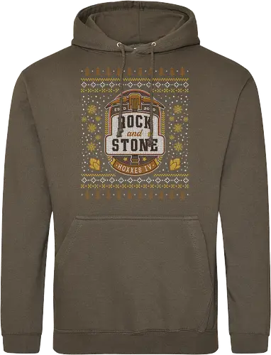 Rock And Stone Ugly Sweater