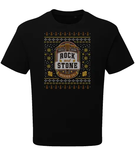 Rock And Stone Ugly Sweater