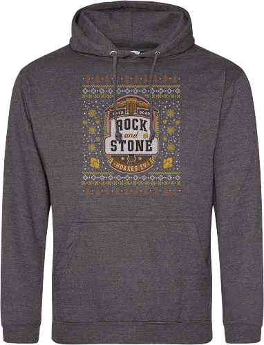Rock And Stone Ugly Sweater