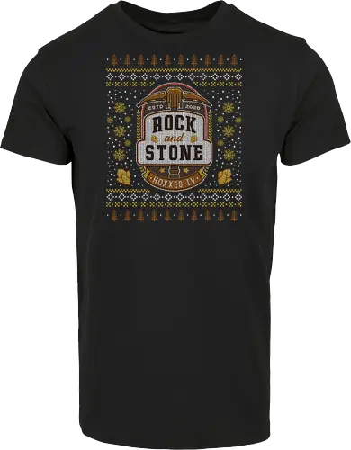 Rock And Stone Ugly Sweater