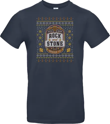 Rock And Stone Ugly Sweater